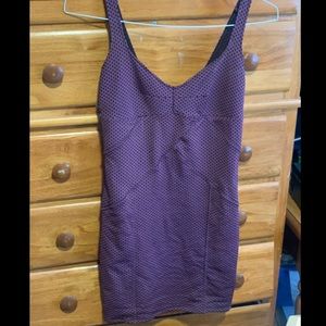 Free people purple dress